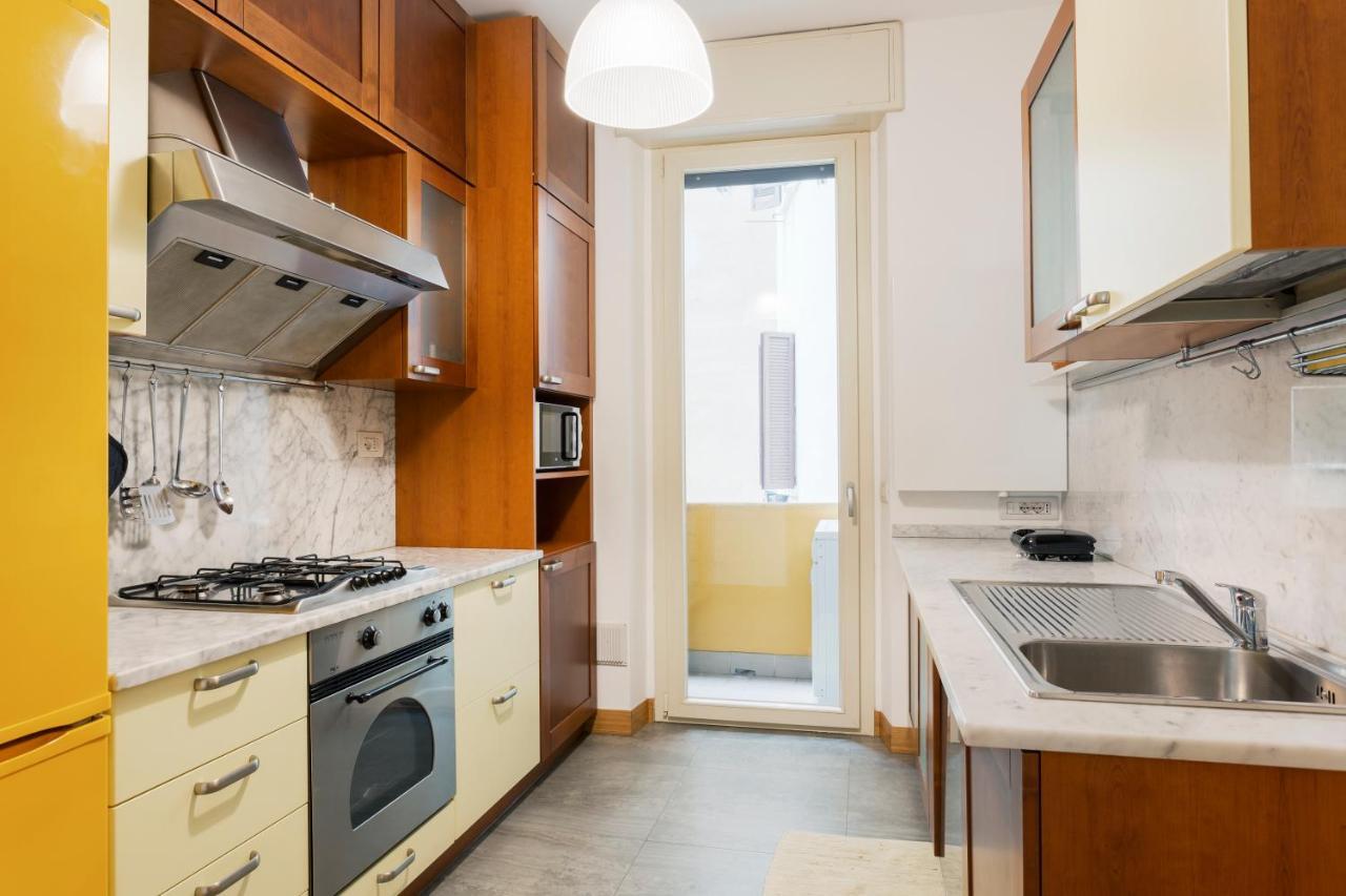A Retreat In The Heart Of Milan I Via Sapeto Appartement Buitenkant foto