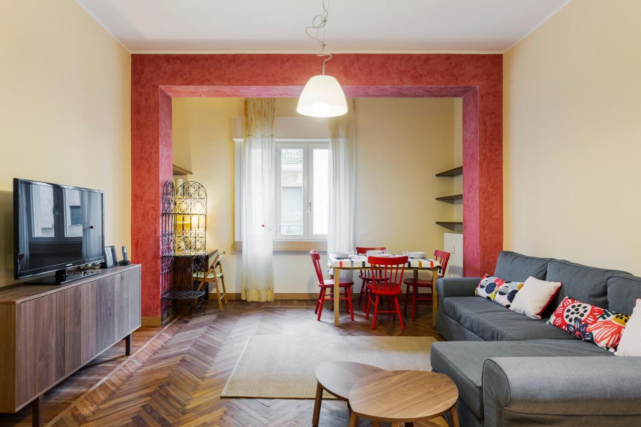 A Retreat In The Heart Of Milan I Via Sapeto Appartement Buitenkant foto